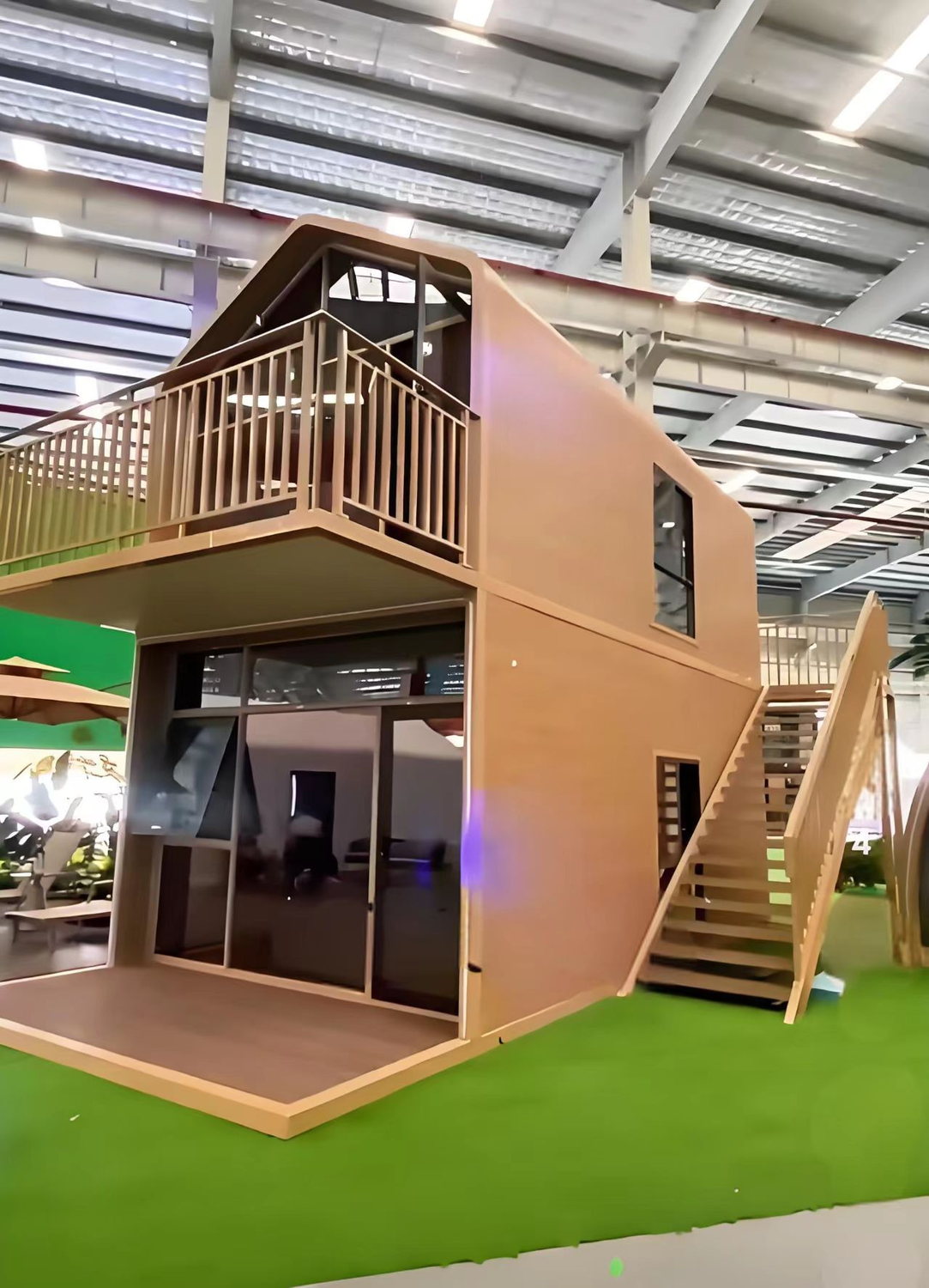 HOUSE — Turnkey prefabricated housing