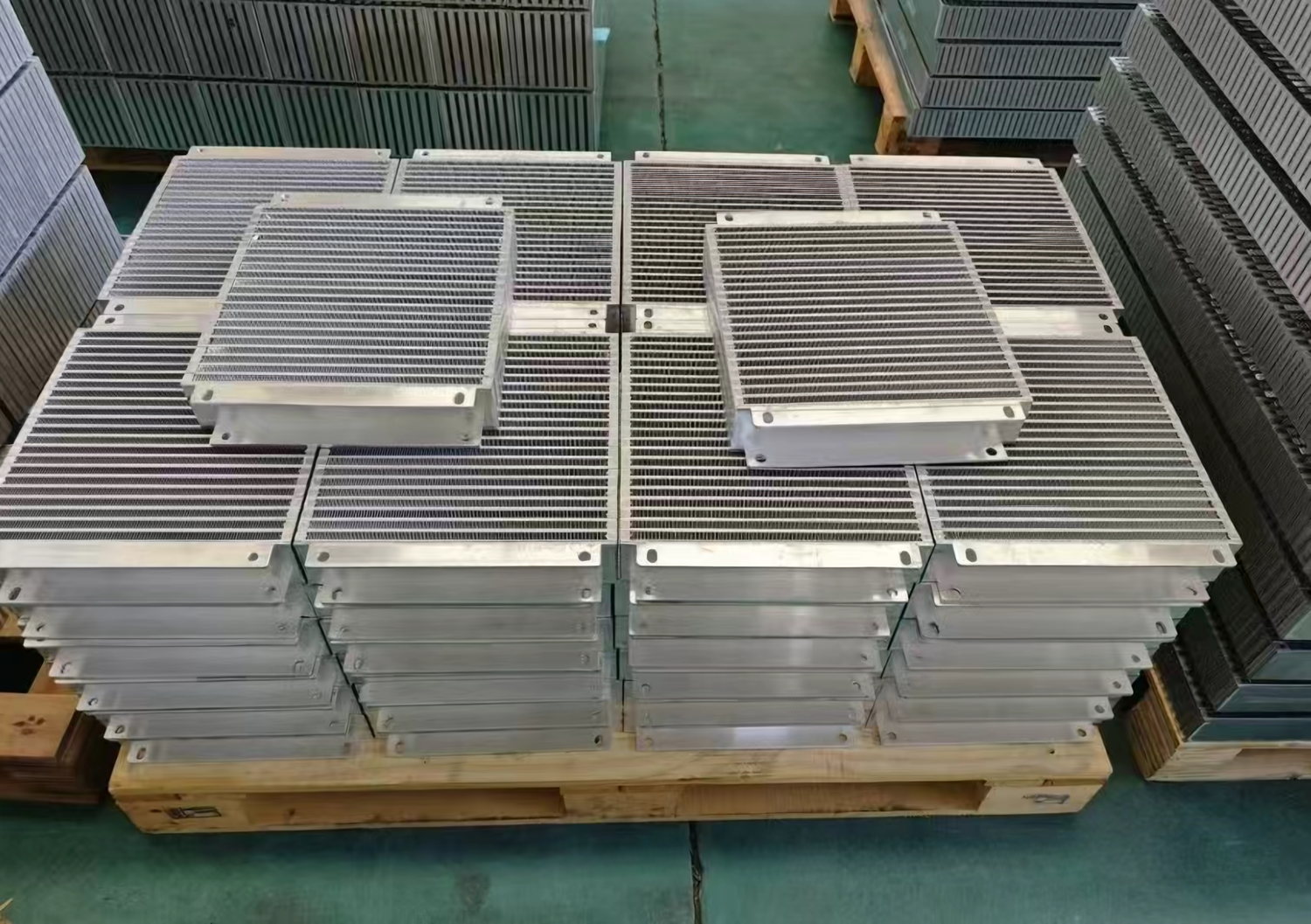 Radiator — Aluminium / copper-brass radiators